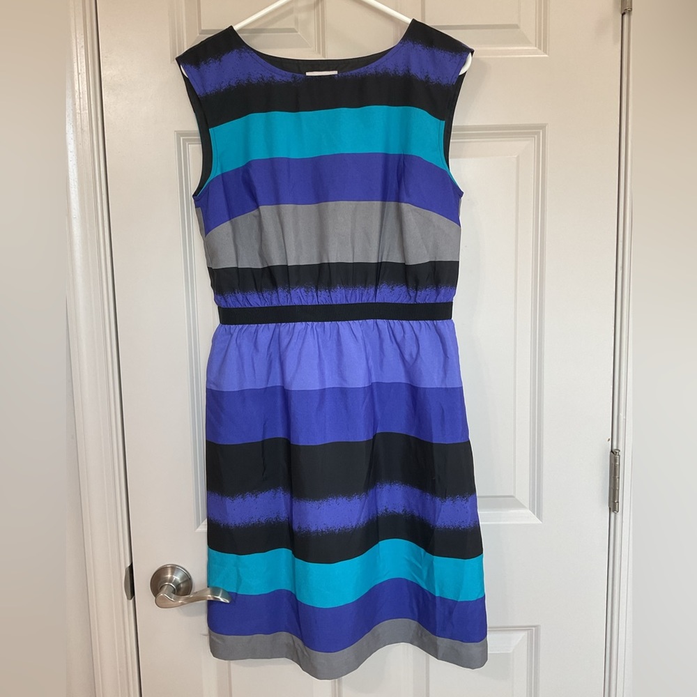 Loft Striped Dress - Size S
